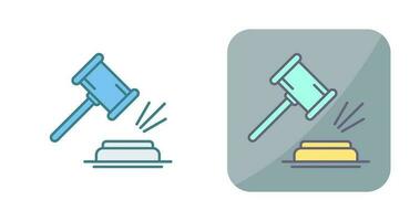 Gavel Vector Icon