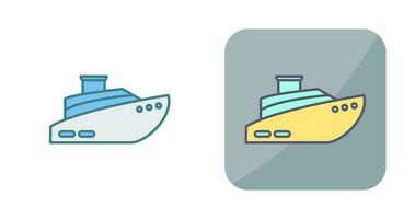 Ship Vector Icon