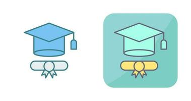 Graduation Hat Vector Icon