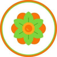 Flower Vector Icon Design