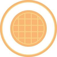 Waffle Vector Icon Design