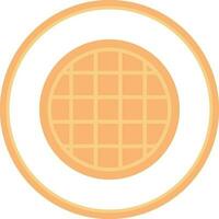 Waffle Vector Icon Design