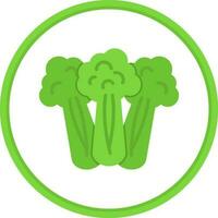 Celery Vector Icon Design