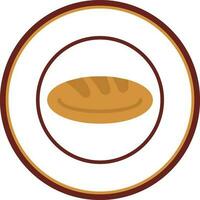 Bread Vector Icon Design