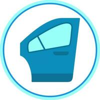 Car door Vector Icon Design