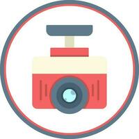 Camera Vector Icon Design