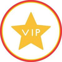 VIP Vector Icon Design