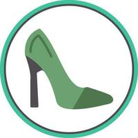 High heels Vector Icon Design