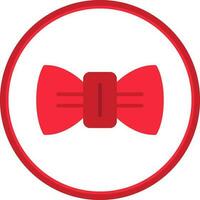 Bow tie Vector Icon Design