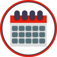 Calendar Vector Icon Design