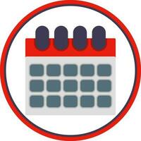 diseño de icono de vector de calendario