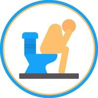 Diarrhea Vector Icon Design