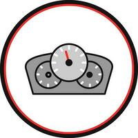 Dashboard Vector Icon Design