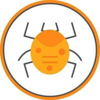 Bug Vector Icon Design