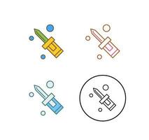 Screw Driver Vector Icon