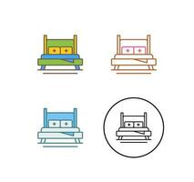 Bed Vector Icon