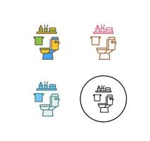 Toilet Vector Icon