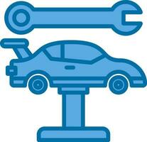 Car repair Vector Icon Design