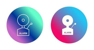 icono de vector de alarmas