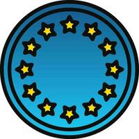 European union Vector Icon Design