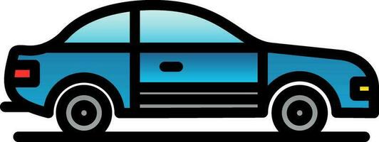 Car Vector Icon Design