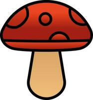 Fungus Vector Icon Design