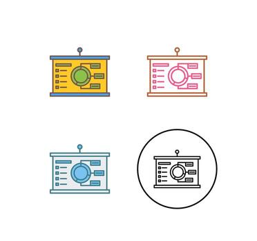 Presentation Vector Icon