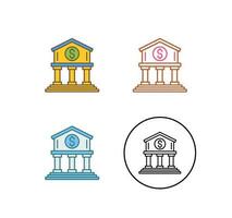 Bank Vector Icon