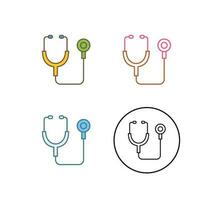 Stethoscope Vector Icon