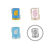 To Do List Vector Icon