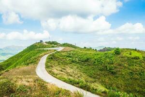 Mountain hill viewpoint scenic landmark photo