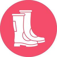 Boots Vector Icon Design