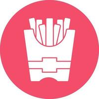 Frites Vector Icon Design