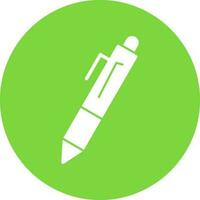 Fountain pen Vector Icon Design