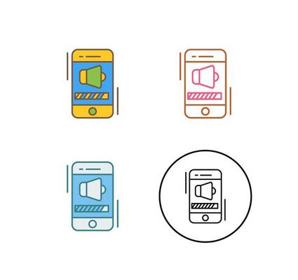 Volume Vector Icon