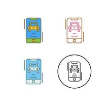 Transportation Vector Icon