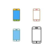 Smartphone Vector Icon