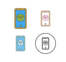 Wifi Vector Icon