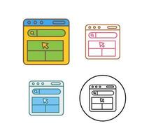 Website Vector Icon