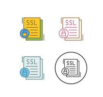 SSL Vector Icon