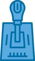 Gearshift Vector Icon Design