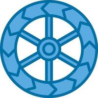 Wheels Vector Icon Design