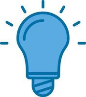 Light bulb Vector Icon Design