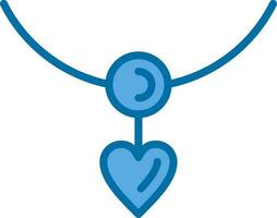 Necklace Vector Icon Design