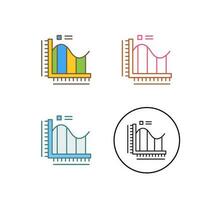 Bar Chart Vector Icon