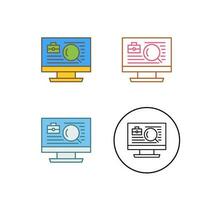 Job Search Vector Icon