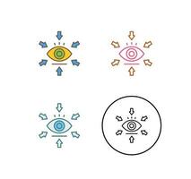 Visualization Vector Icon