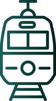 Train Vector Icon Design