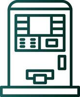 Atm Vector Icon Design