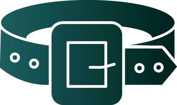 Belt Vector Icon Design